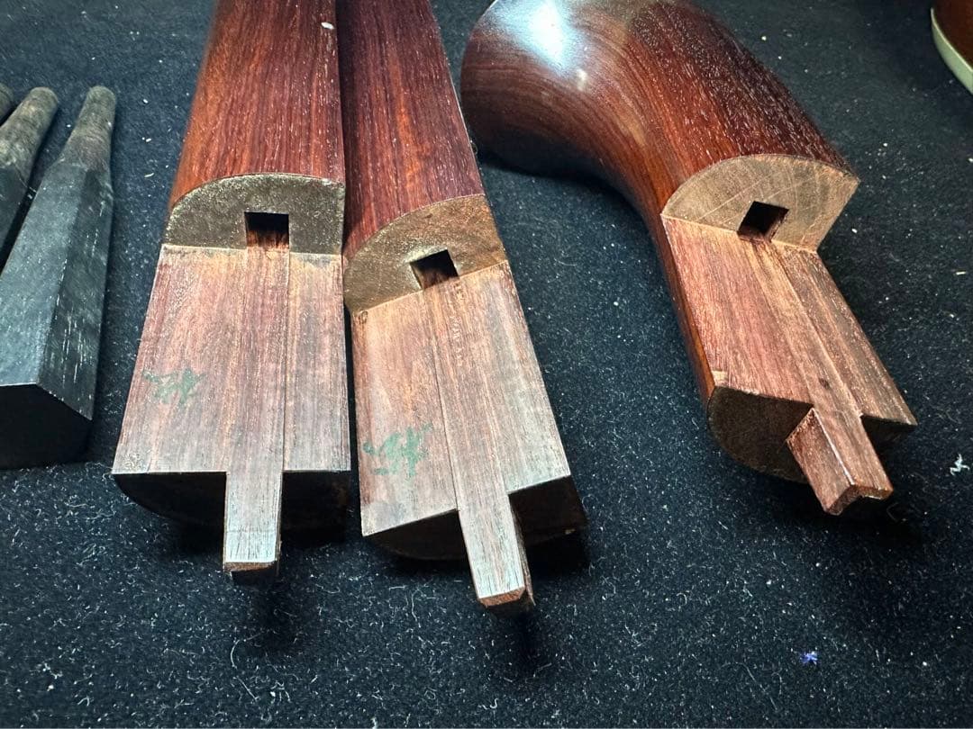 津軽三味線 太棹　紅木　紫檀　 弦楽器