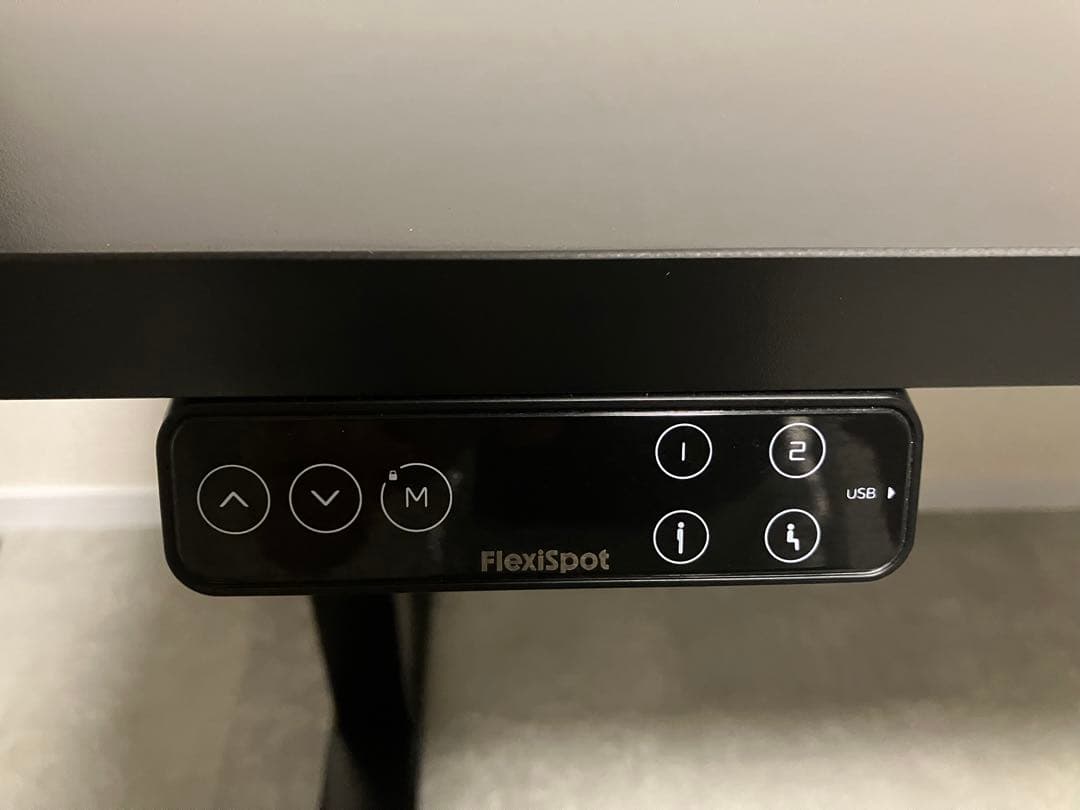 FlexiSpot 電動昇降デスク E7H 純正天板 ブラック