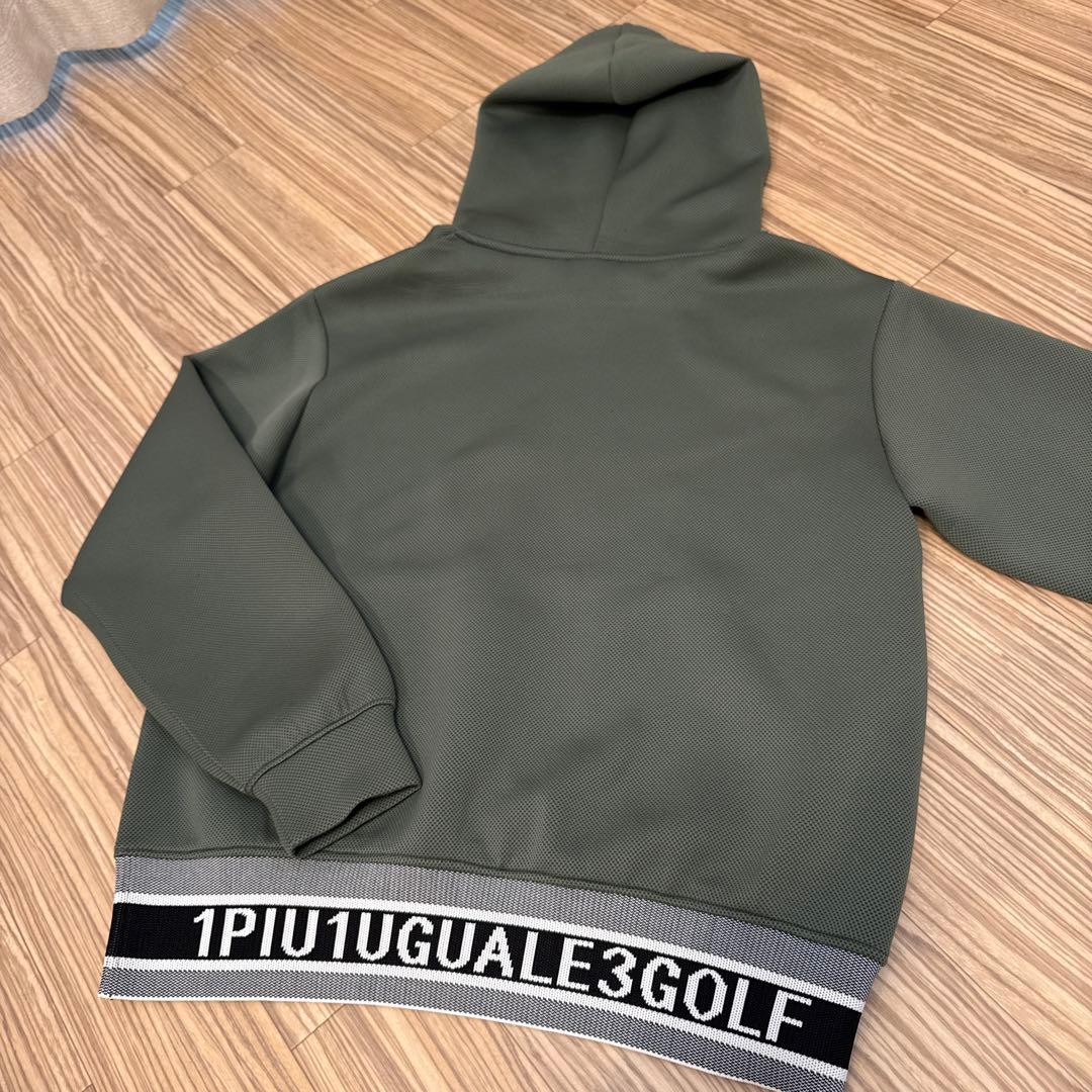1piu1uguale3golf パーカー フーディ