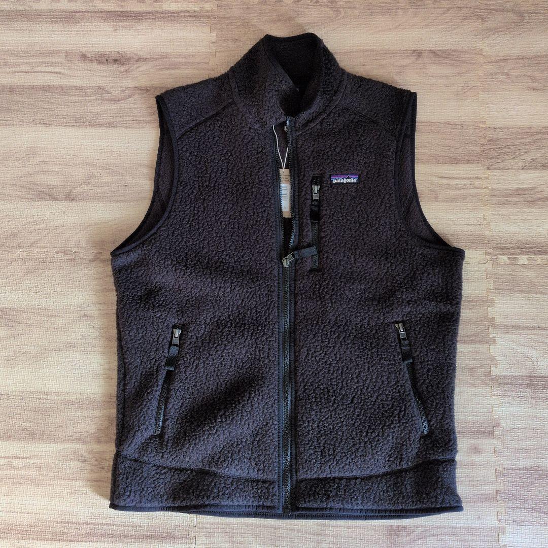Patagonia M's Retro Pile Vest ブラック M