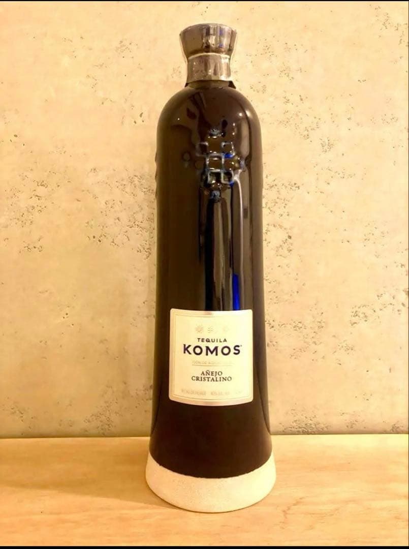 KOMOS/コモス Añejo Cristalino テキーラ　375ml 新品