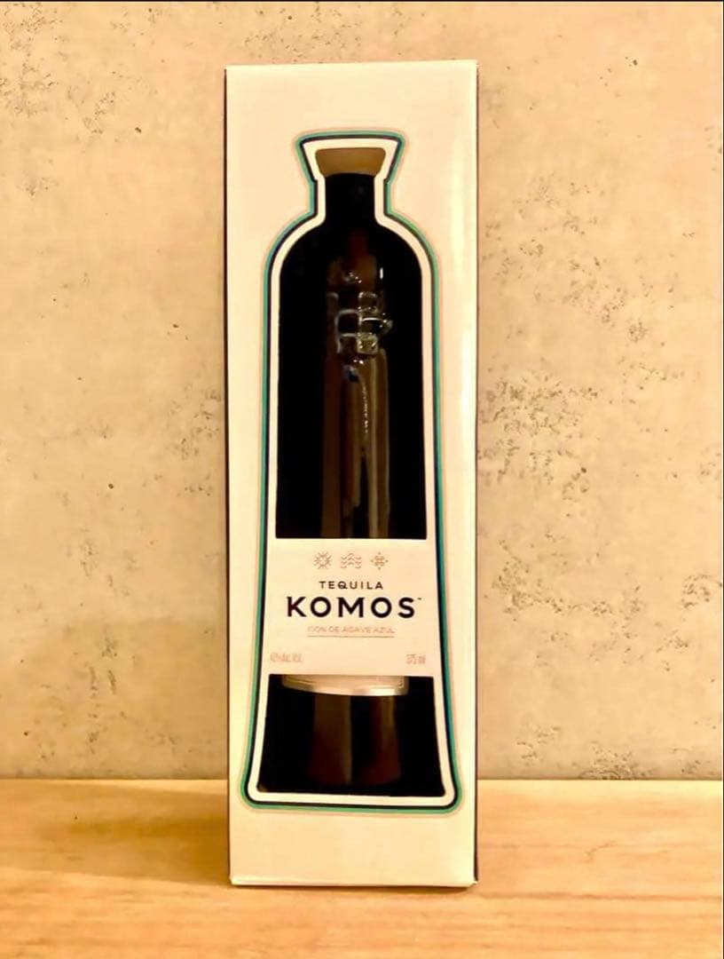 KOMOS/コモス Añejo Cristalino テキーラ　375ml 新品