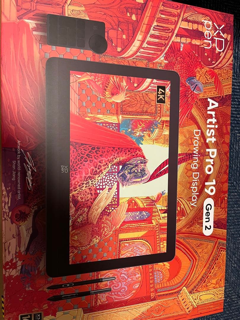 XP-Pen Artist Pro 19 Gen 2 本体