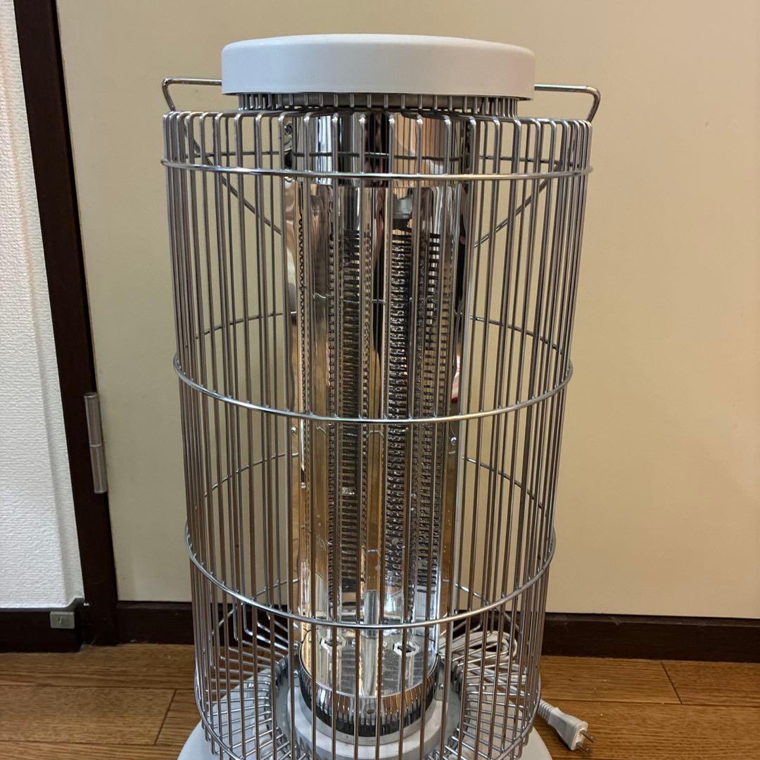 (美品) MODERN DECO hj003 レトロカーボンヒーター グレー色