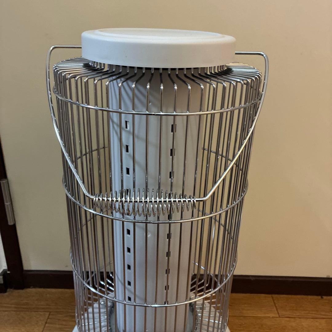 (美品) MODERN DECO hj003 レトロカーボンヒーター グレー色