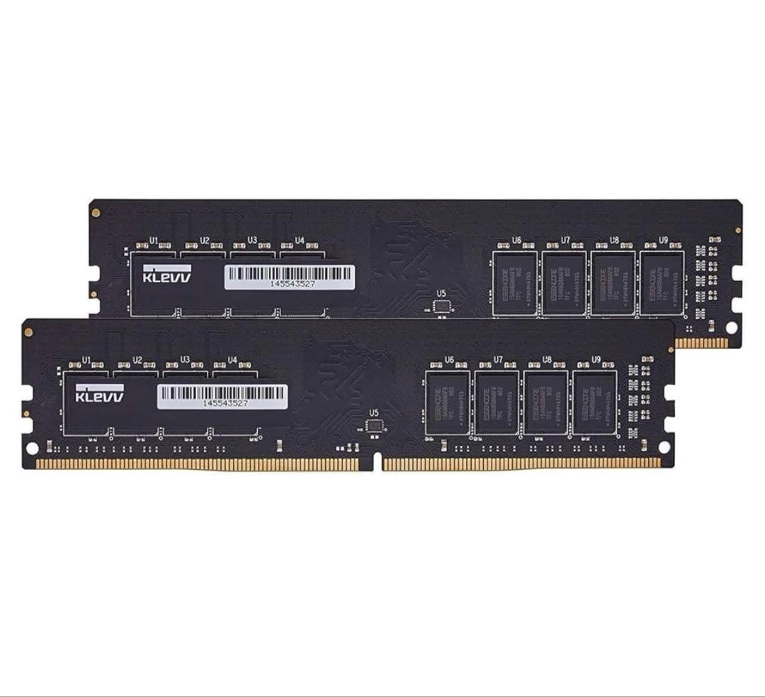 ESSENCORE DDR4 PC4-25600 16GB x 2枚