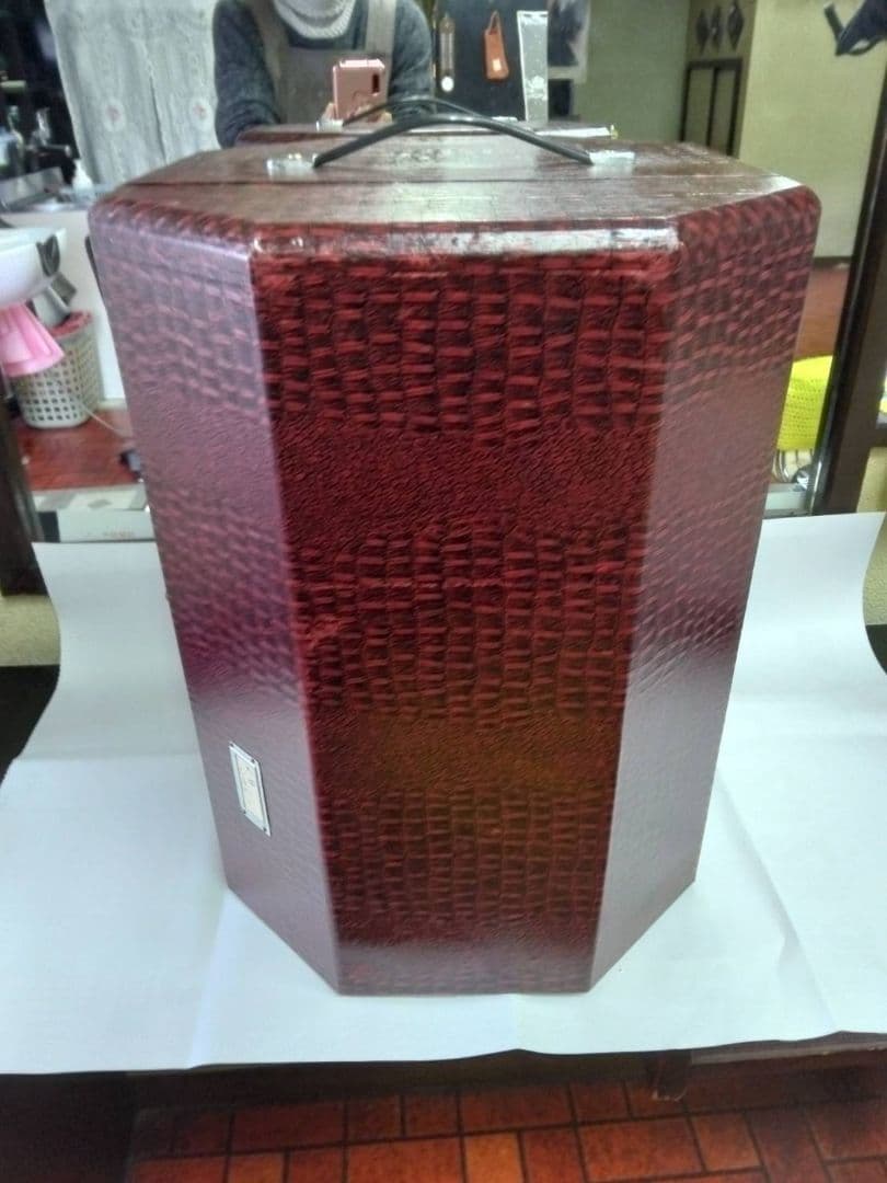 美品☆文金高島田 日本髪 かつら 人毛 花嫁 aku