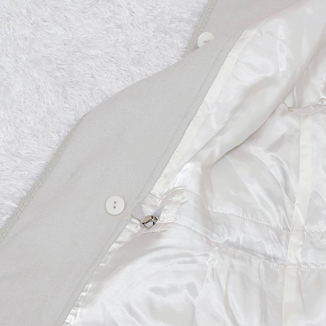 INGEBORGインゲボルグ ダッフルコート　フード付き