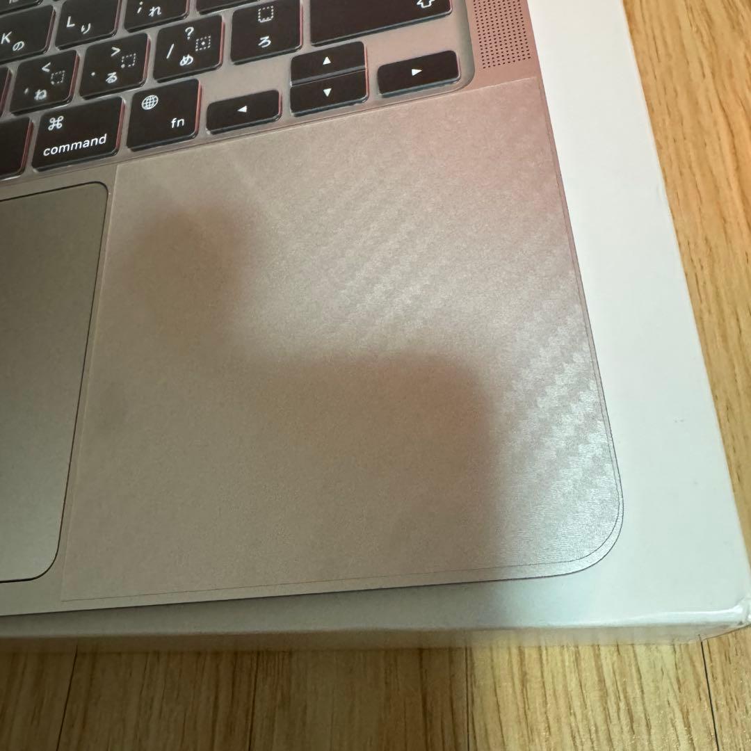 MacBook Air M1 8GB 256GB バッテリー99% 保護シール付