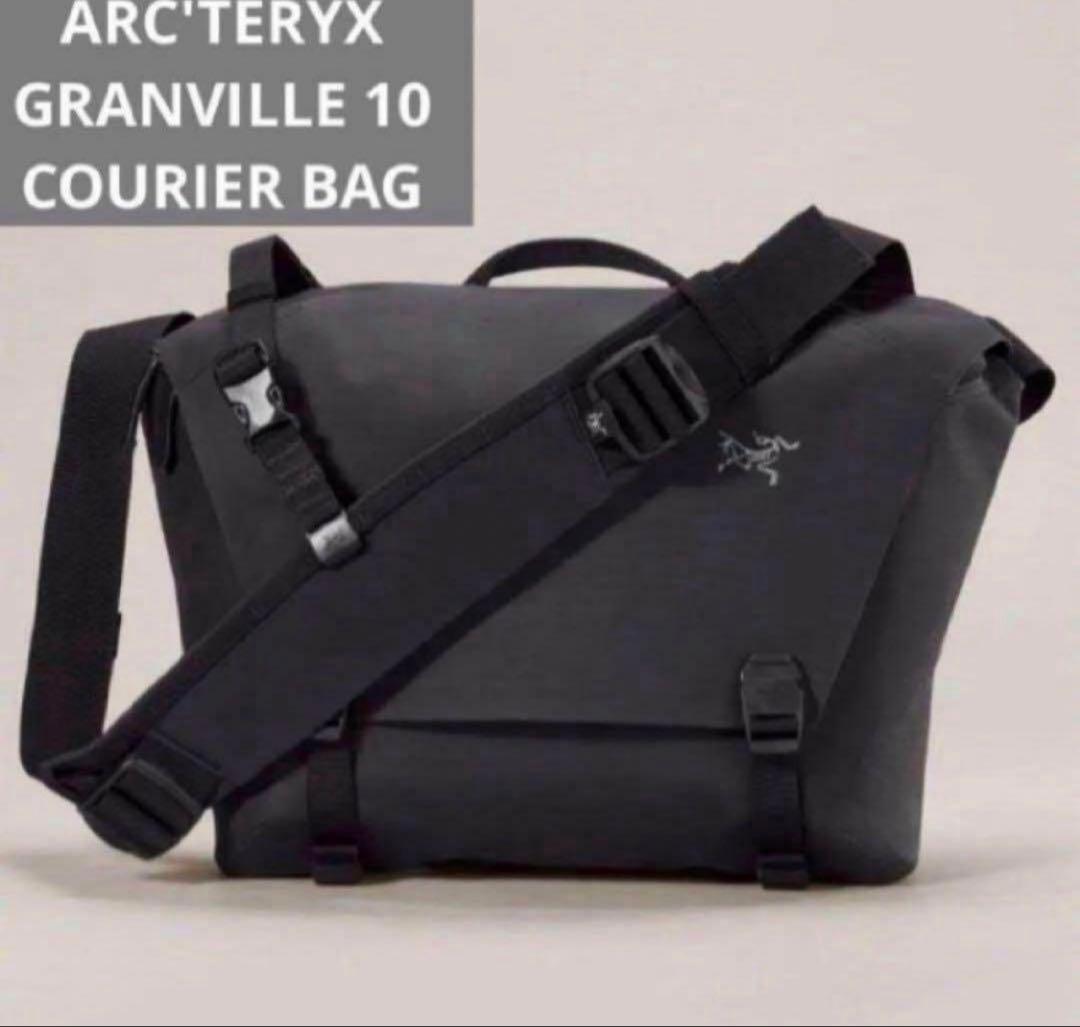 アークテリクス グランヴィル 10 クーリエ バッグ ブラック