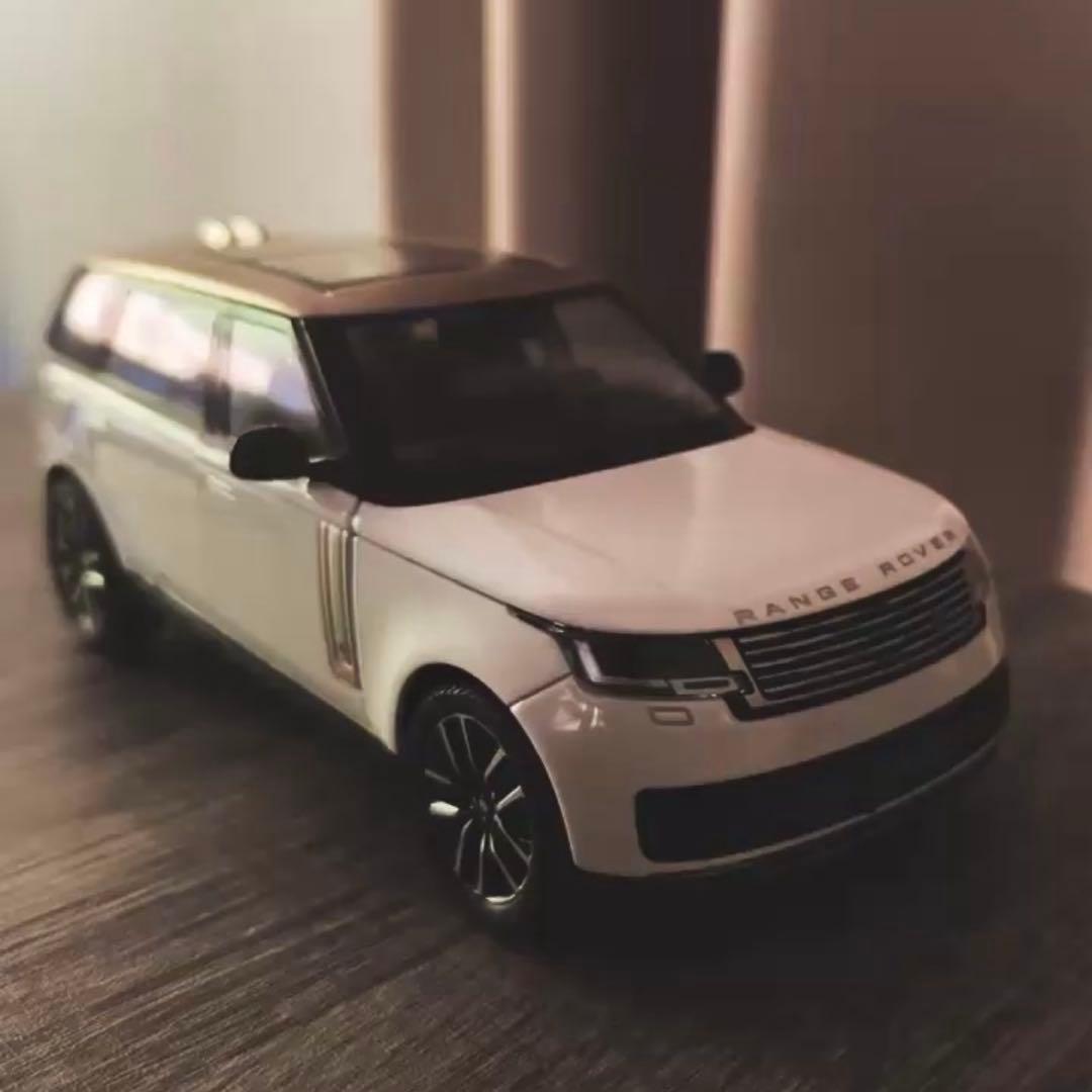 ランドローバー レンジローバー ダイキャスト ミニカー