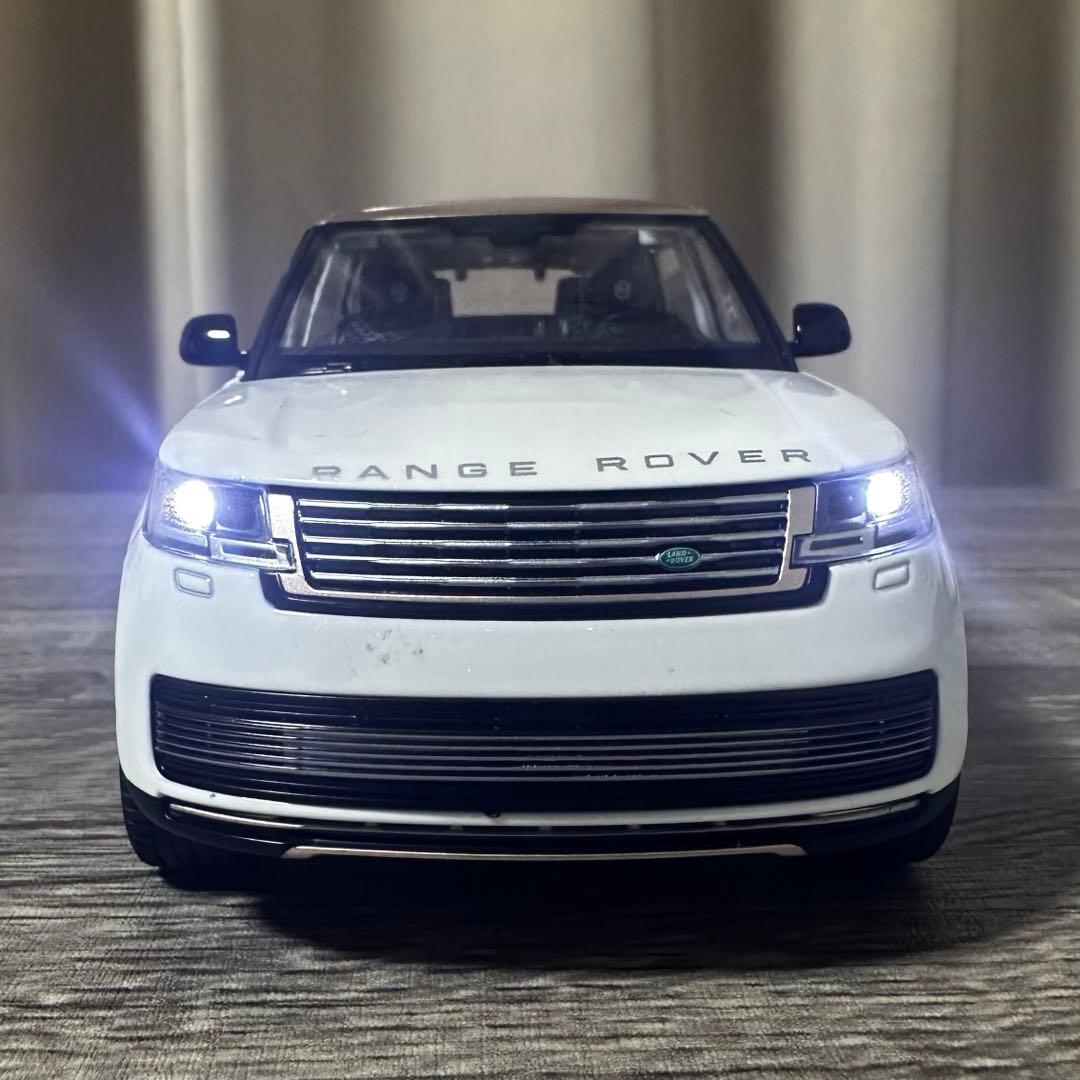 ランドローバー レンジローバー ダイキャスト ミニカー