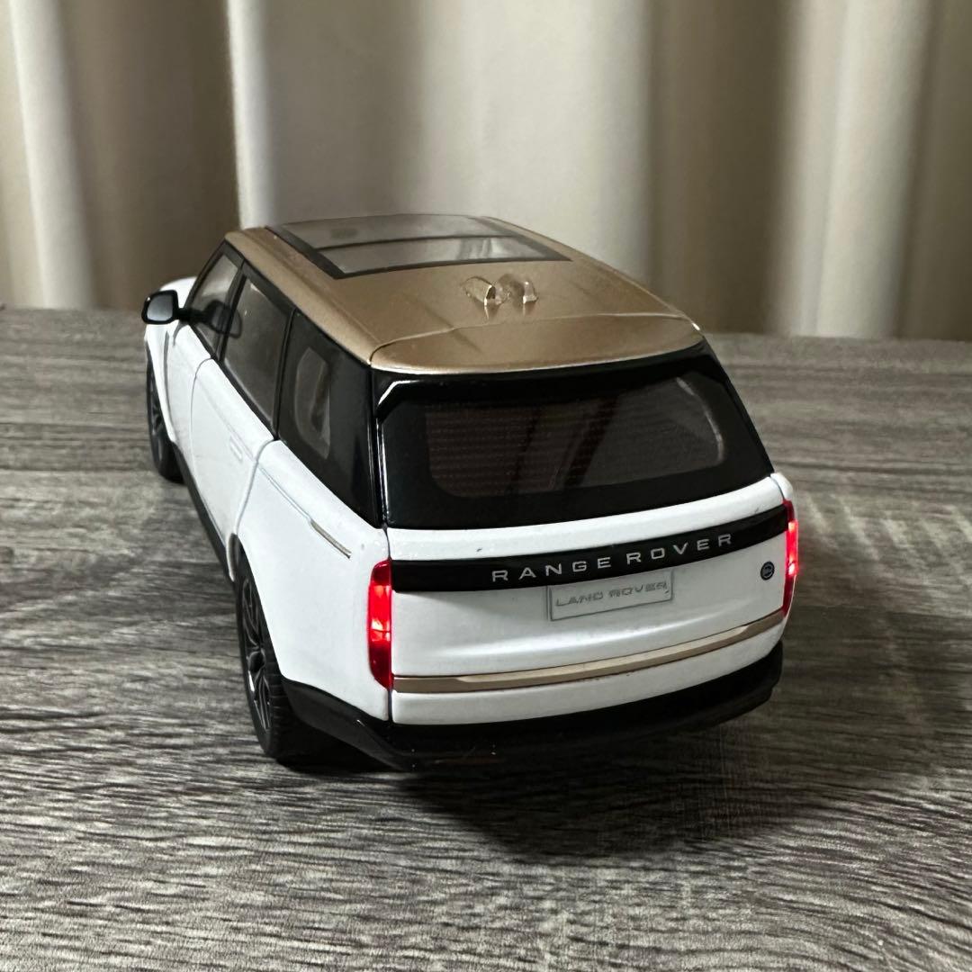 ランドローバー レンジローバー ダイキャスト ミニカー