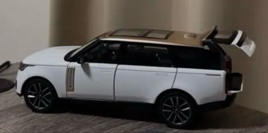 ランドローバー レンジローバー ダイキャスト ミニカー