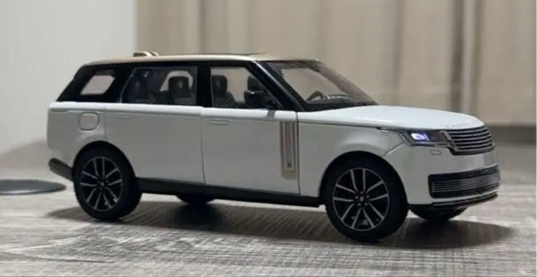 ランドローバー レンジローバー ダイキャスト ミニカー