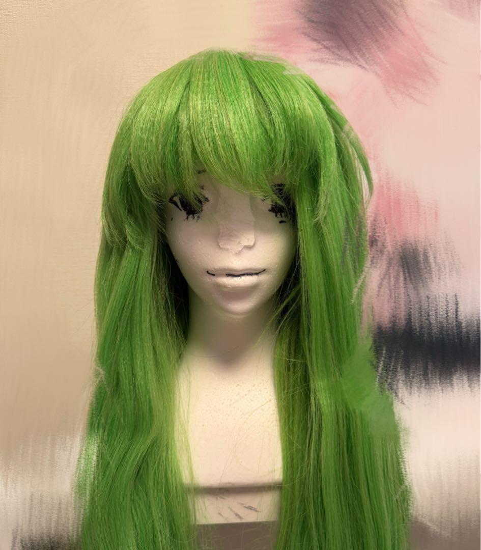 CC コードギアス　コスプレ M　ウイッグ