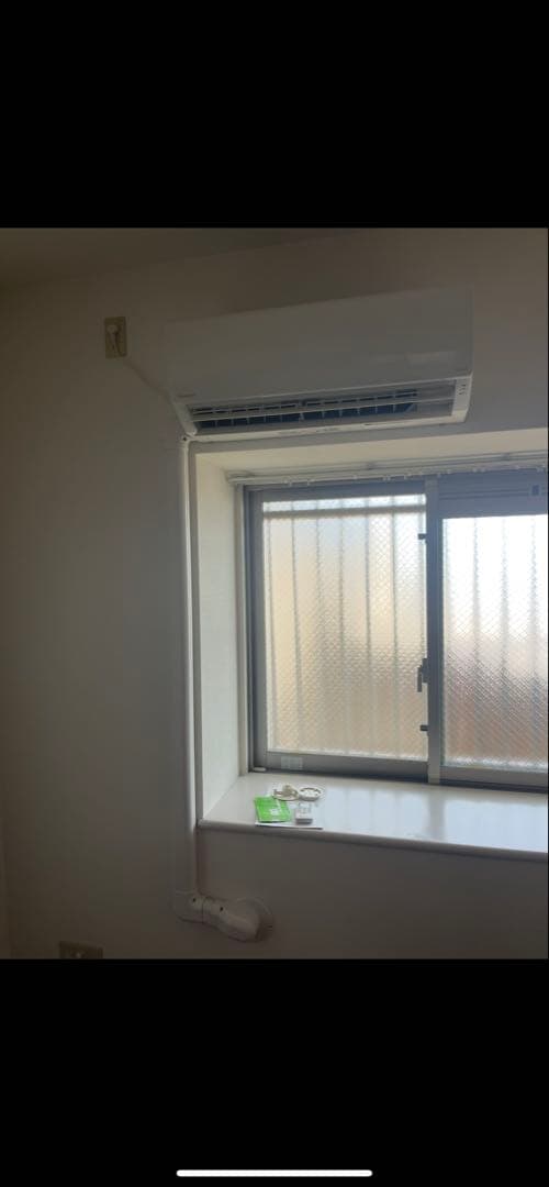 エアコン6畳用から20畳　購入前にコメントお願いします！標準工事セット