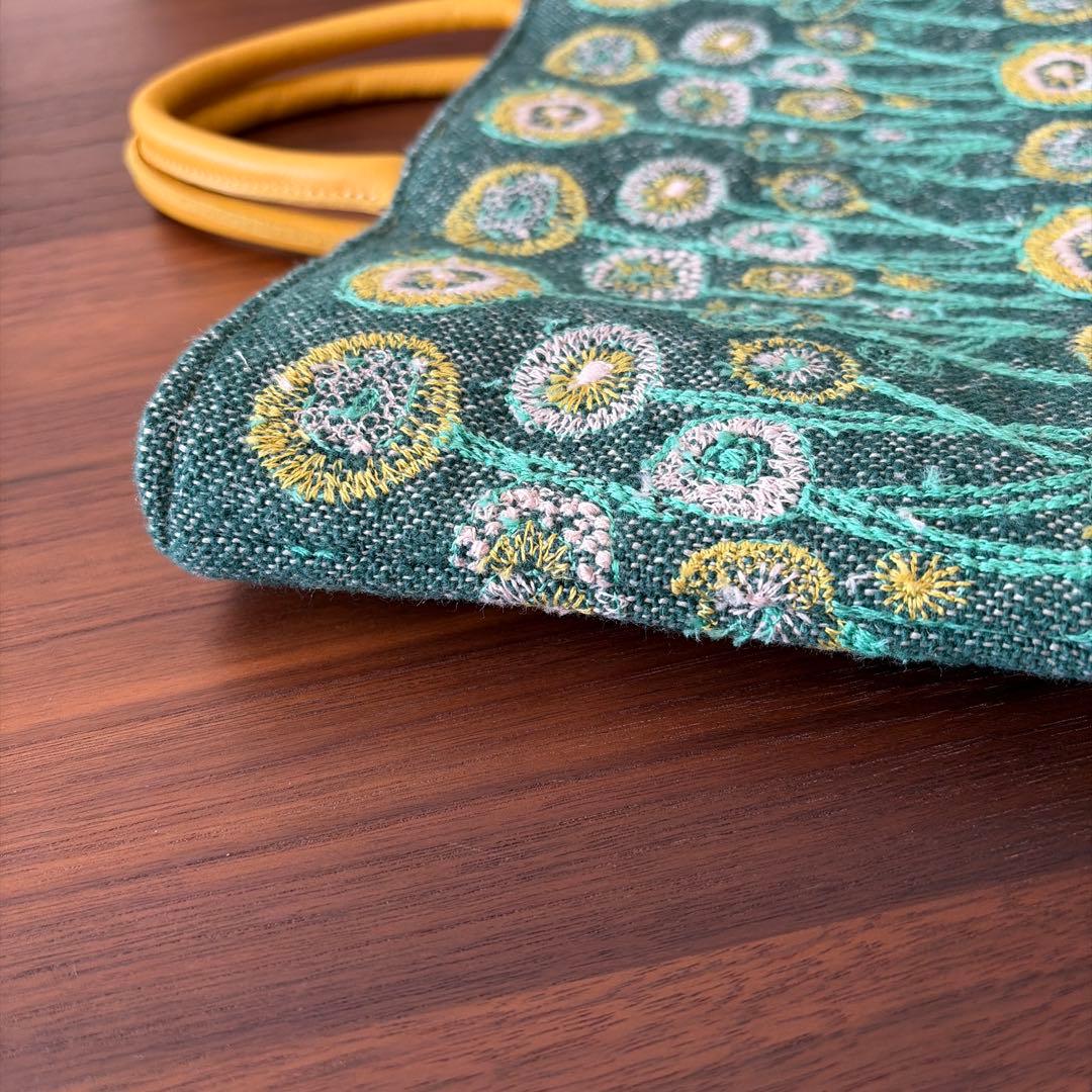 ハンドメイド トートバッグ ミナペルホネンpath