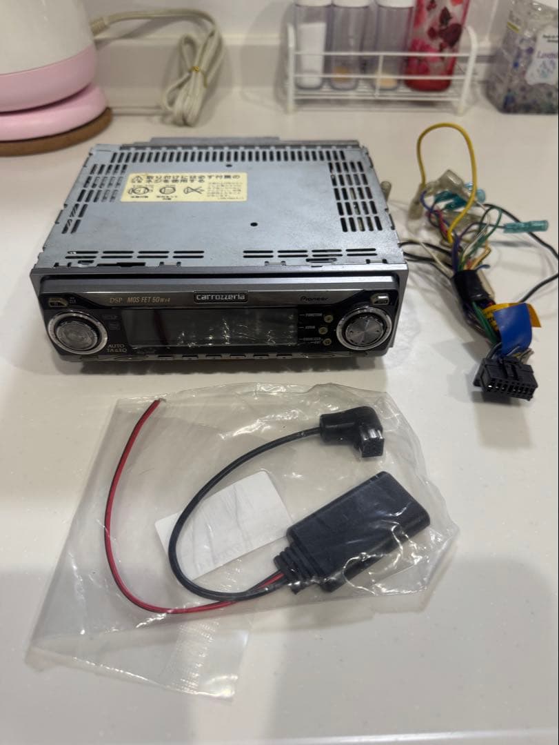 Carrozzeria meh-p070 Bluetoothをお送りします