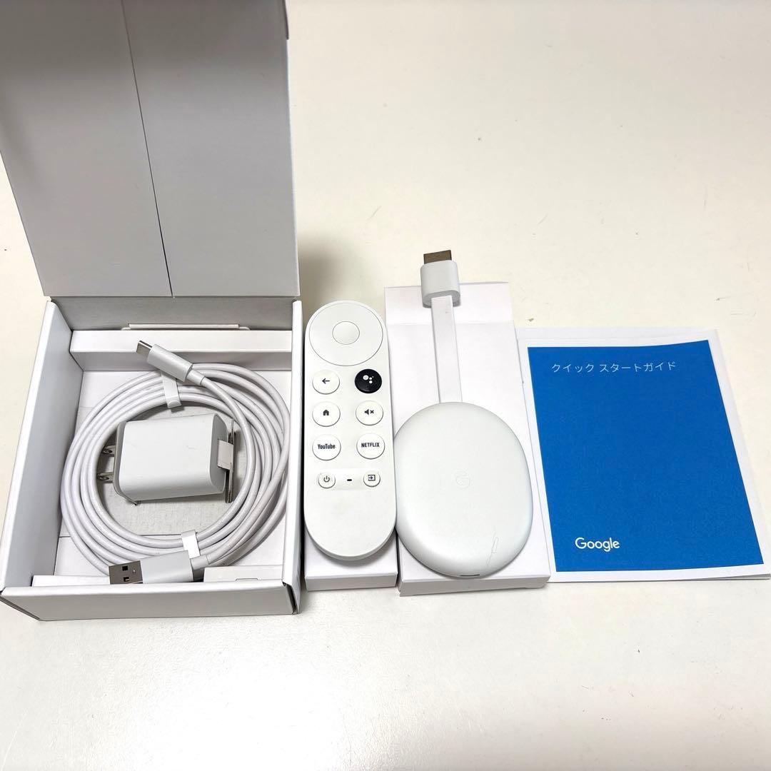 Chromecast with GoogleTVの本体★中古品★