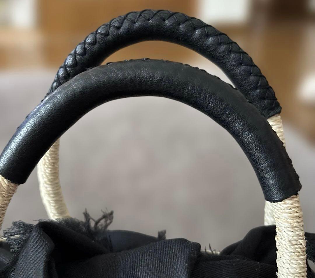 最終値下げ　ヴィオラドーロ　スヌーピー 天然素材　アバカ　ラウンドかごバッグ