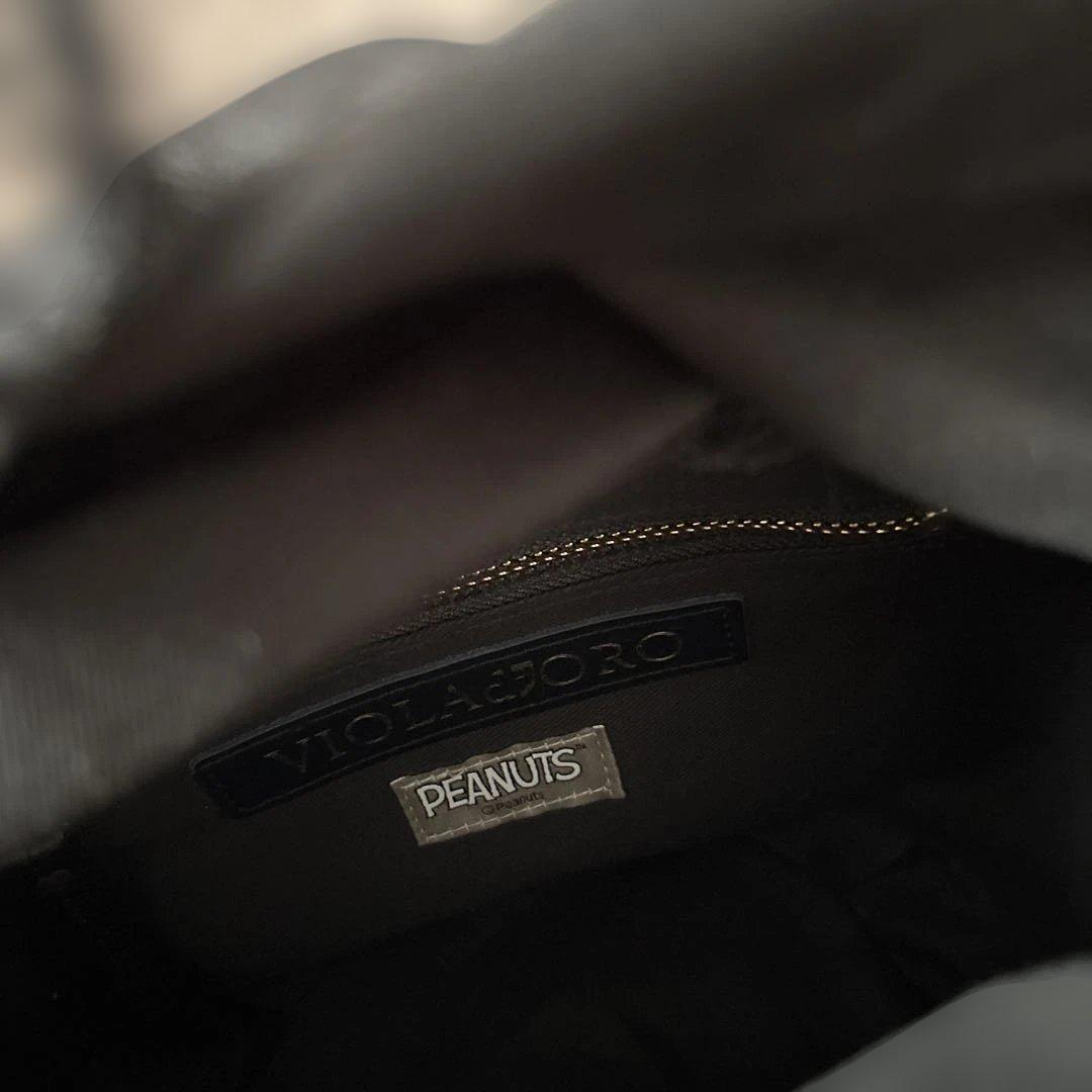 最終値下げ　ヴィオラドーロ　スヌーピー 天然素材　アバカ　ラウンドかごバッグ