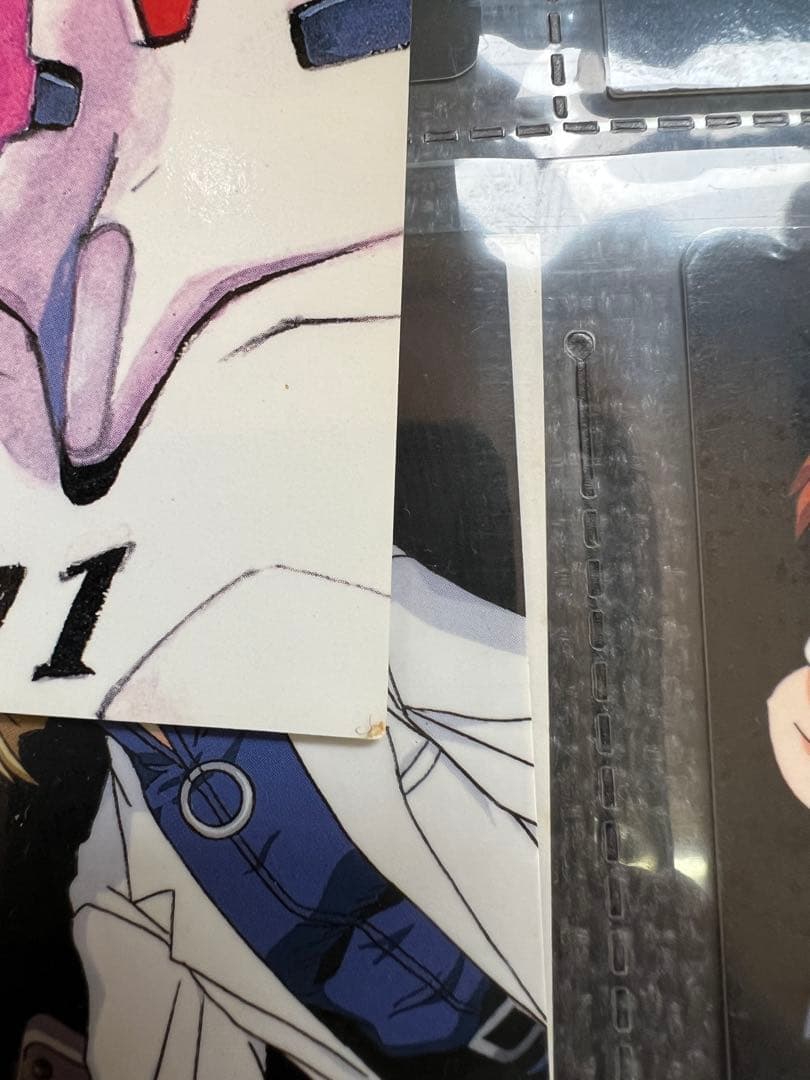 エヴァンゲリオン 公式カード　グッズ　90年代レア トレーディングカード　その他