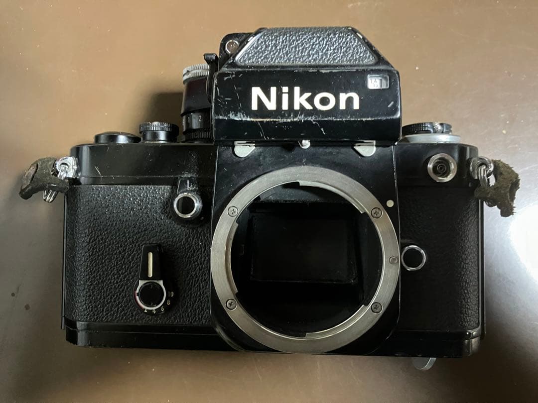 ジャンク　ニコンf2 二台セット