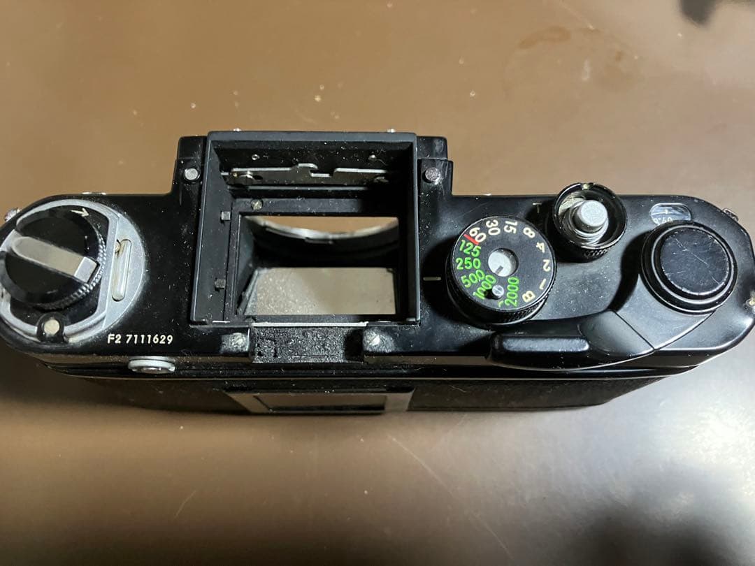 ジャンク　ニコンf2 二台セット