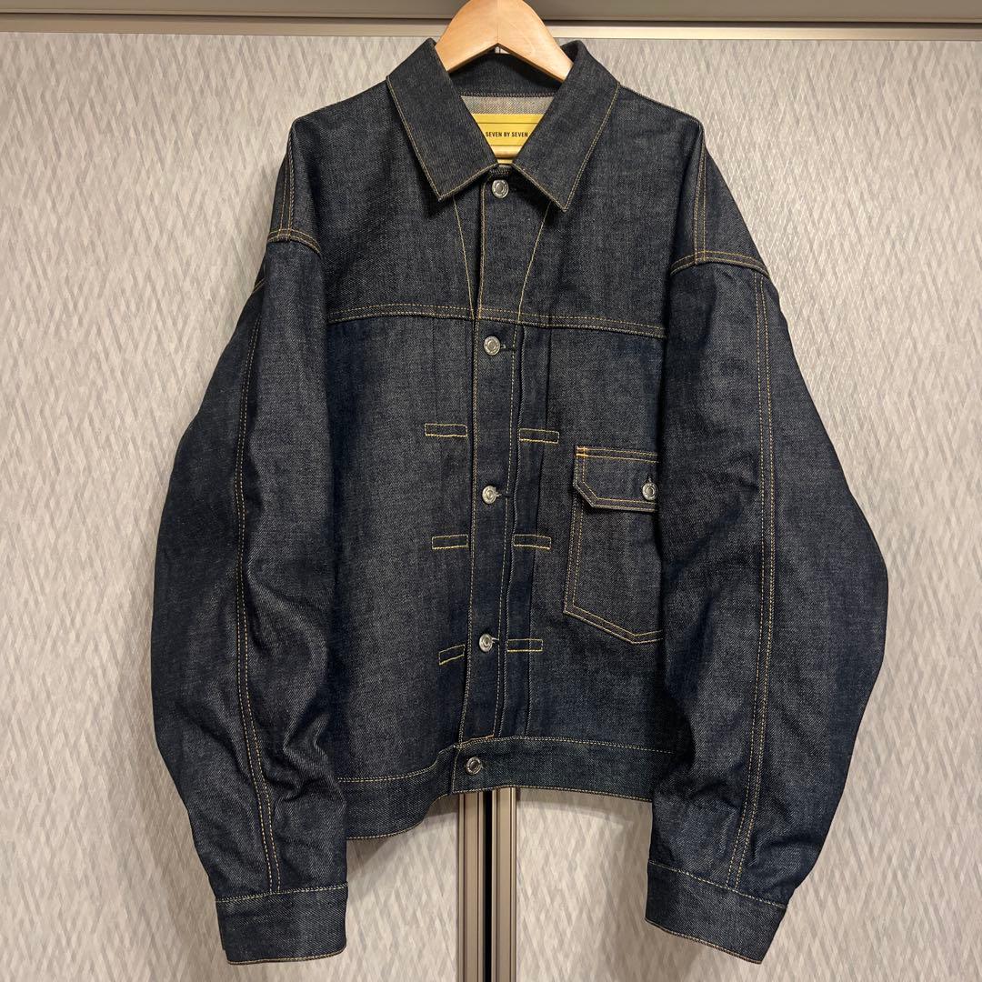 1stタイプデニムジャケット　大戦モデル