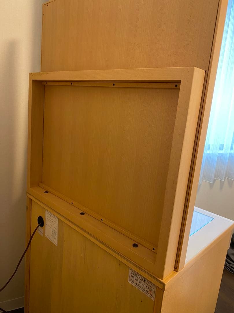 新品未使用　ドレッサー　鏡台② イス