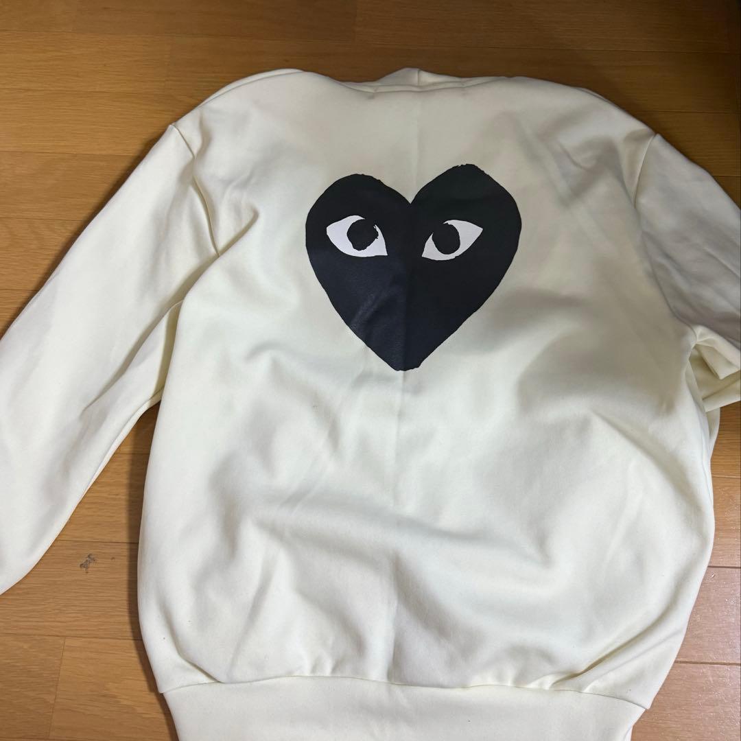 あ　コムデギャルソン パーカー