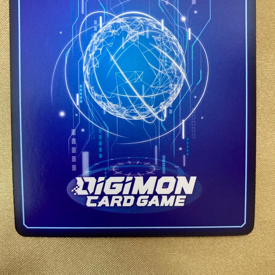 匿名配送　傷有　EX6-035 ケルビモン ACE SR SP 希少　デジカ