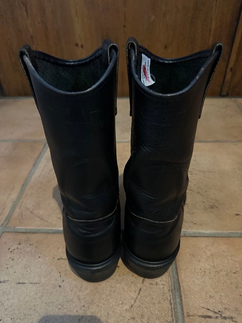 希少レッドウイング7.5D 8155 超美品 廃盤品97年製