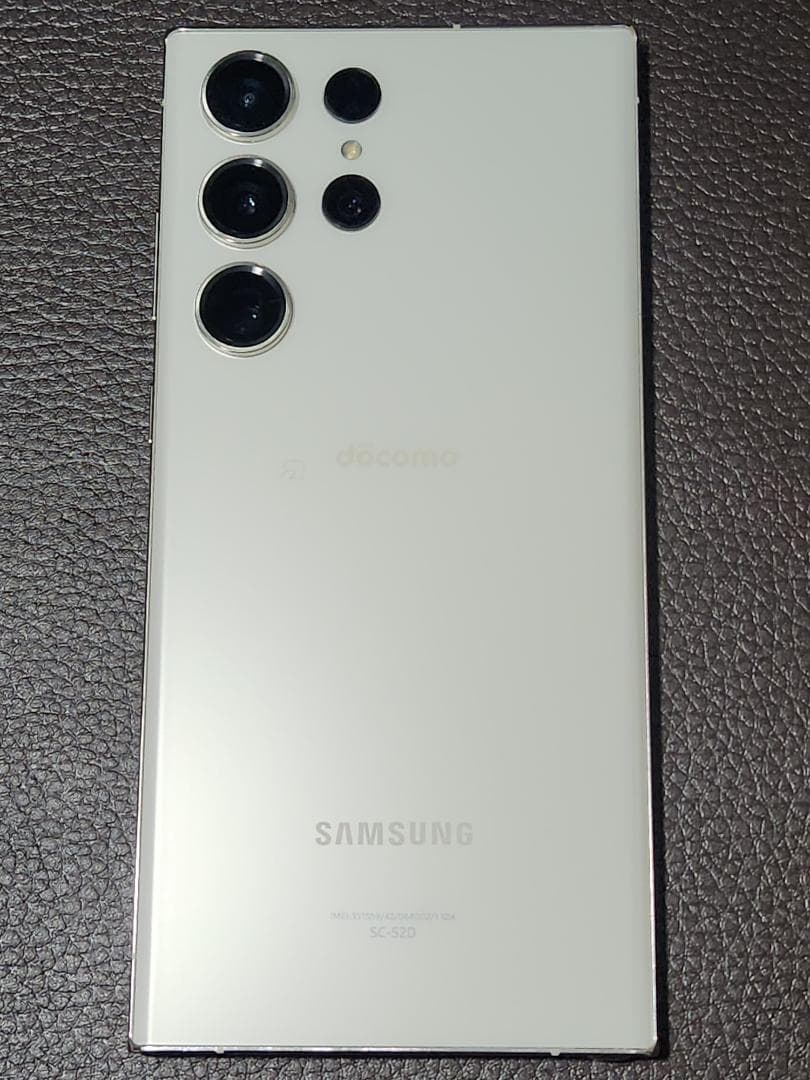 Galaxy S23 Ultra クリーム SC-52D ジャンク扱い