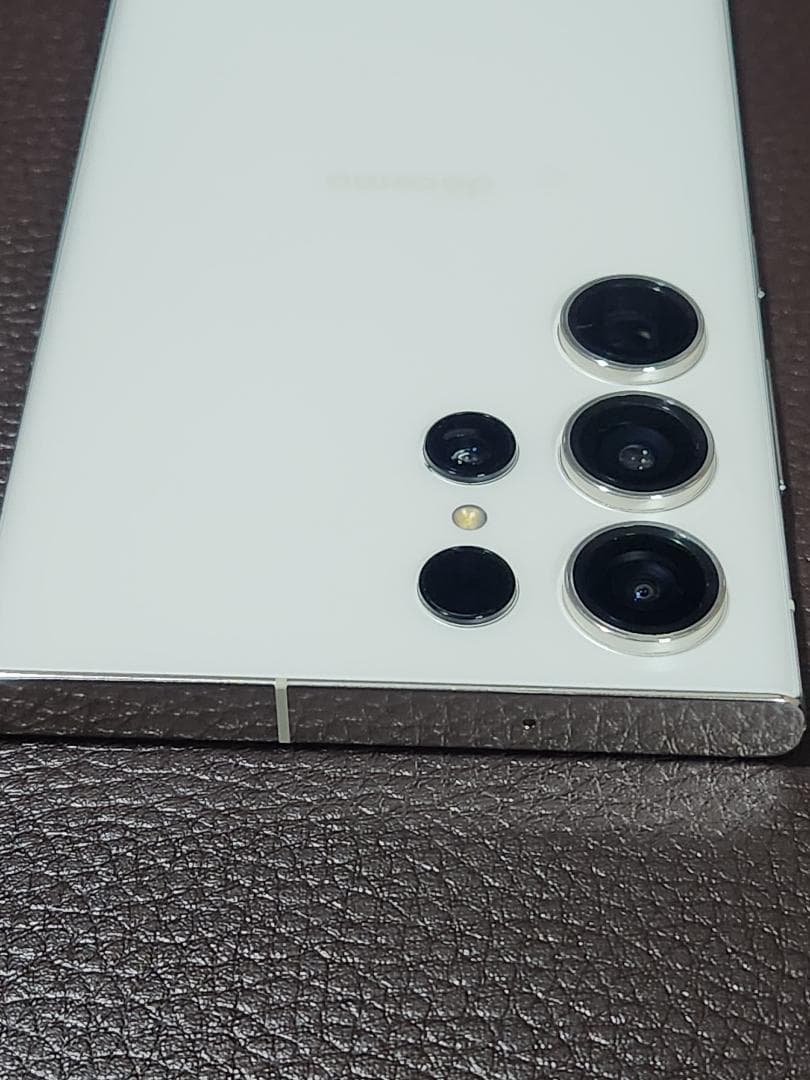 Galaxy S23 Ultra クリーム SC-52D ジャンク扱い