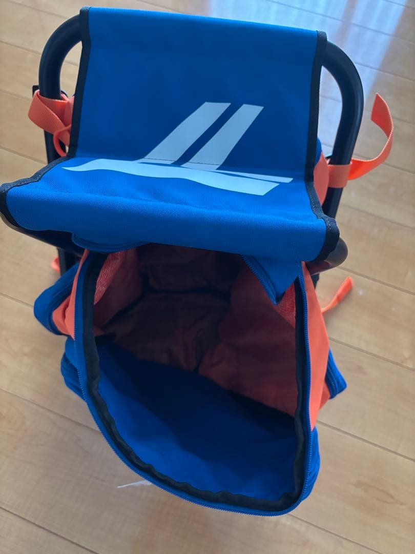 LANGE スキー バックパック 折りたたみイス付き