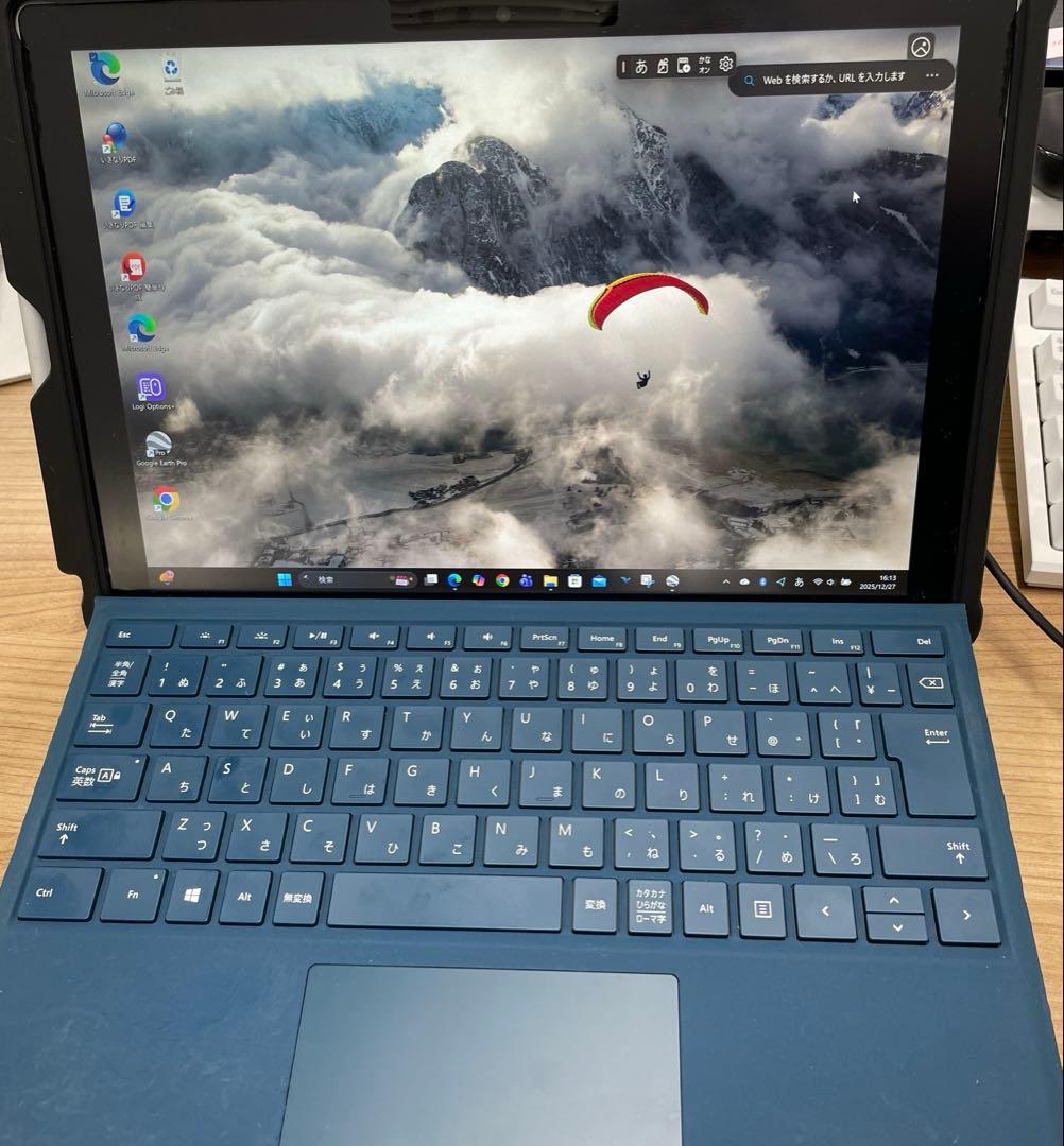 Surface Pro 7 PVQ-00014 専用キーボード付