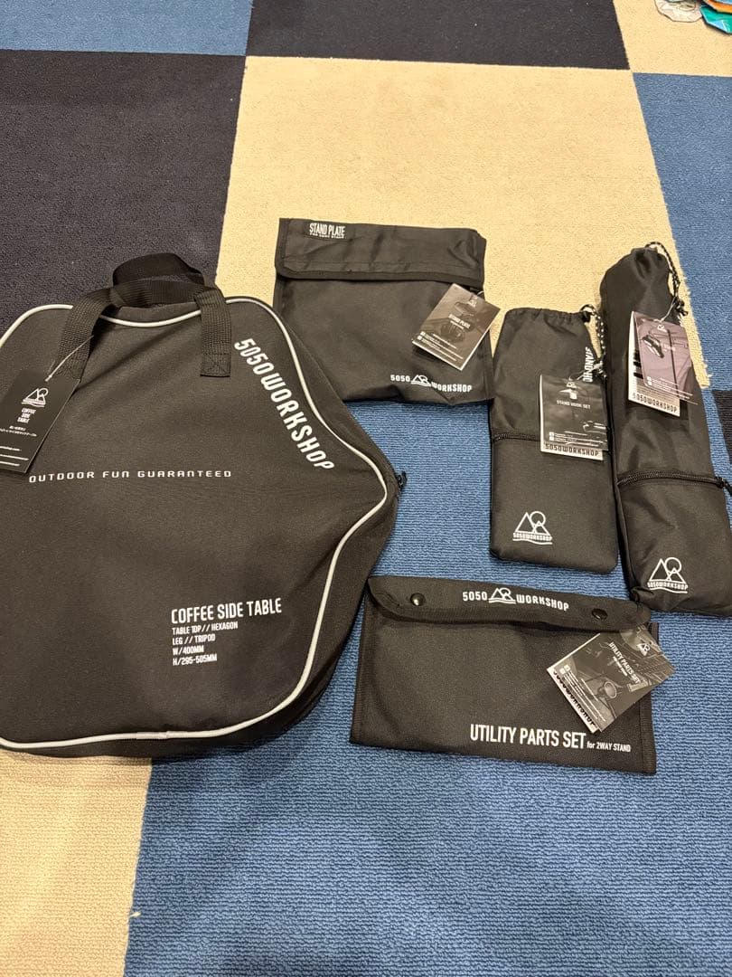 5050WORKSHOP コーヒーサイドテーブル　＋オプションセット