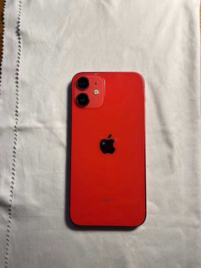 Apple iPhone 12 mini 256GB ※不具合あり※