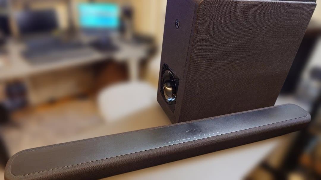 YAMAHA YAS-209 サウンドバー・サブウーファー（2021年製）