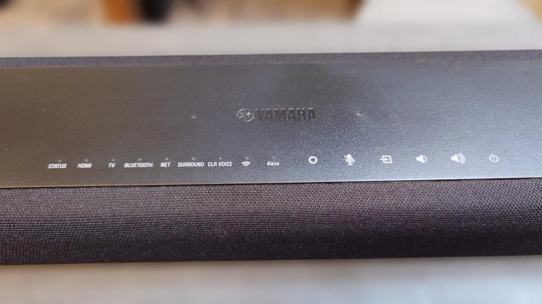YAMAHA YAS-209 サウンドバー・サブウーファー（2021年製）
