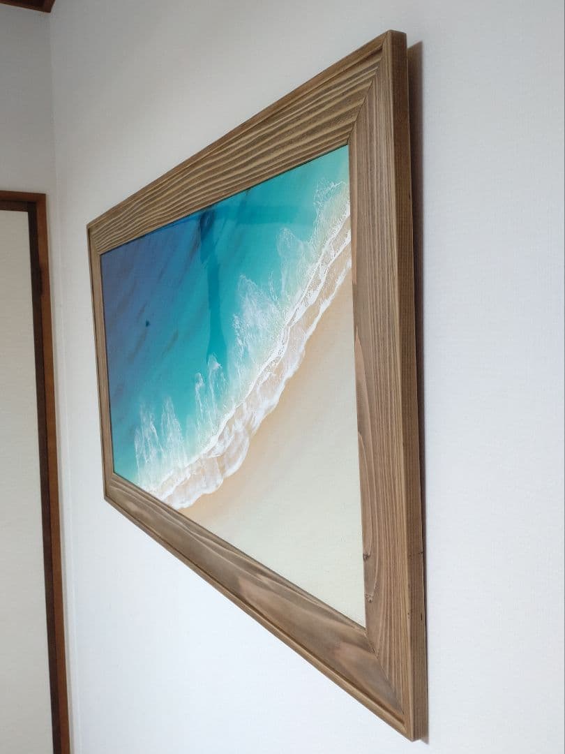 NOBU☆レジンアート(Okinawa Blue・1040×590)