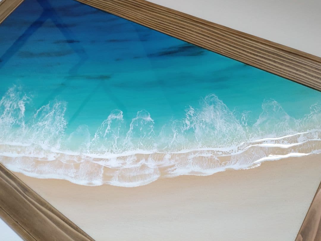 NOBU☆レジンアート(Okinawa Blue・1040×590)