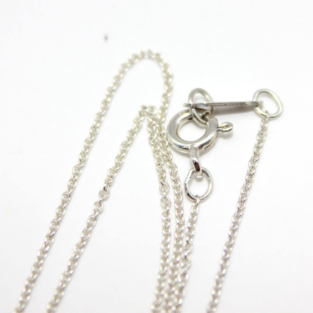 美品 Tiffany&Co. ティファニー ハート シルバー ネックレス 925