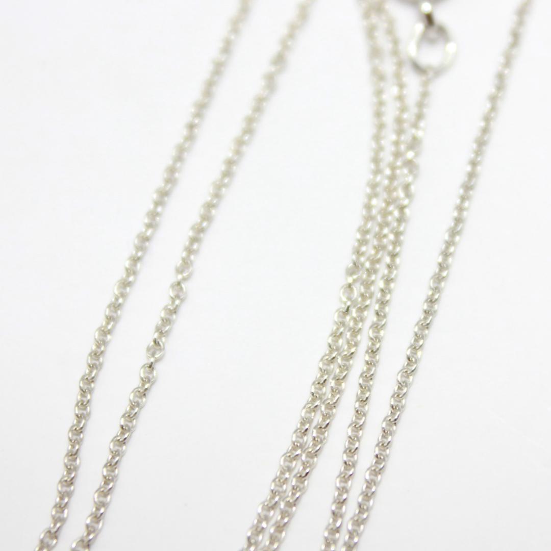 美品 Tiffany&Co. ティファニー ハート シルバー ネックレス 925