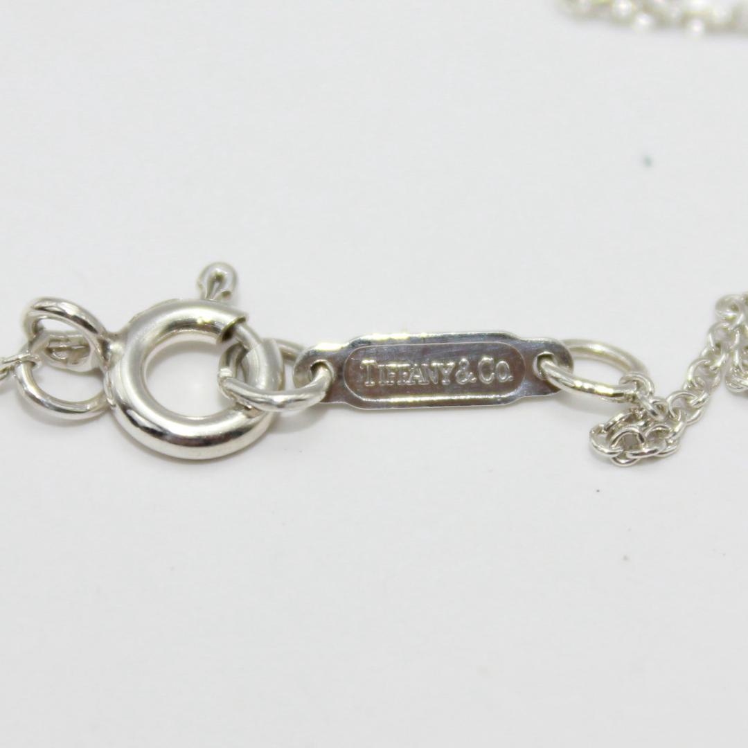 美品 Tiffany&Co. ティファニー ハート シルバー ネックレス 925