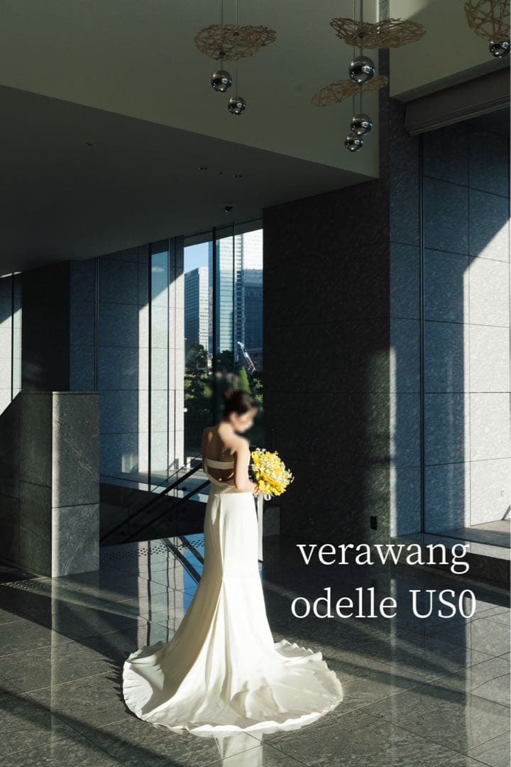 値下げ【美品】Verawang Odelle ウェディングドレス US0