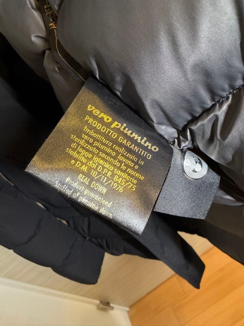 ★極美品‼️MOORER FLORIO-KN 48ブラック ダウンジャケット