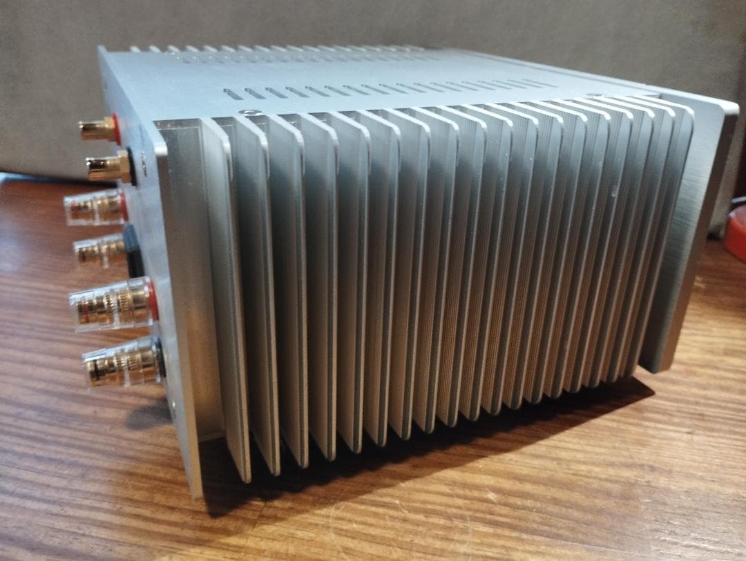 MOS FET 純A級 パワーアンプ （ジャンク扱い）